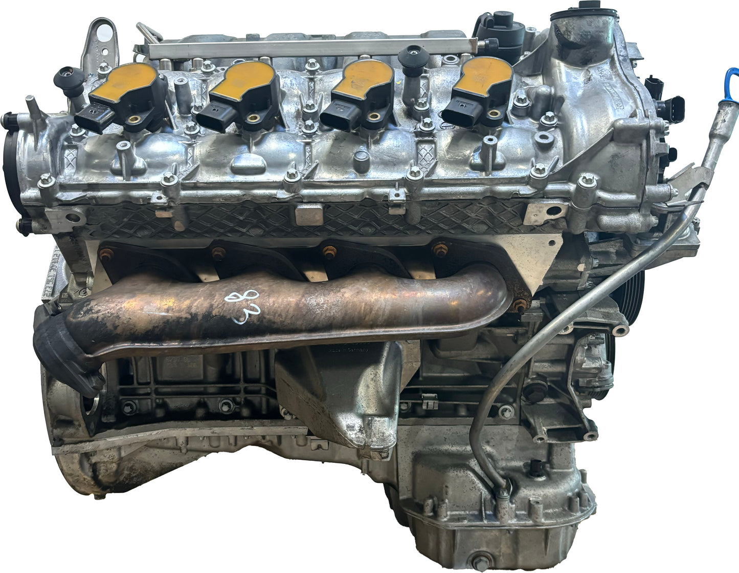 Moteur Pour Mercedes Classe S W221 2007 M55 V8 S550 M273.961 M273 273.961 A2730100002 | ExpressParts