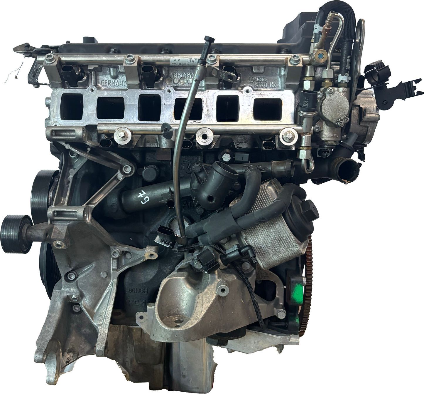 Moteur Pour VW Touareg 7P5 3,6 V6 FSI CGRA CGR 03H100037G d'occasion - Moteur Auto Usagé