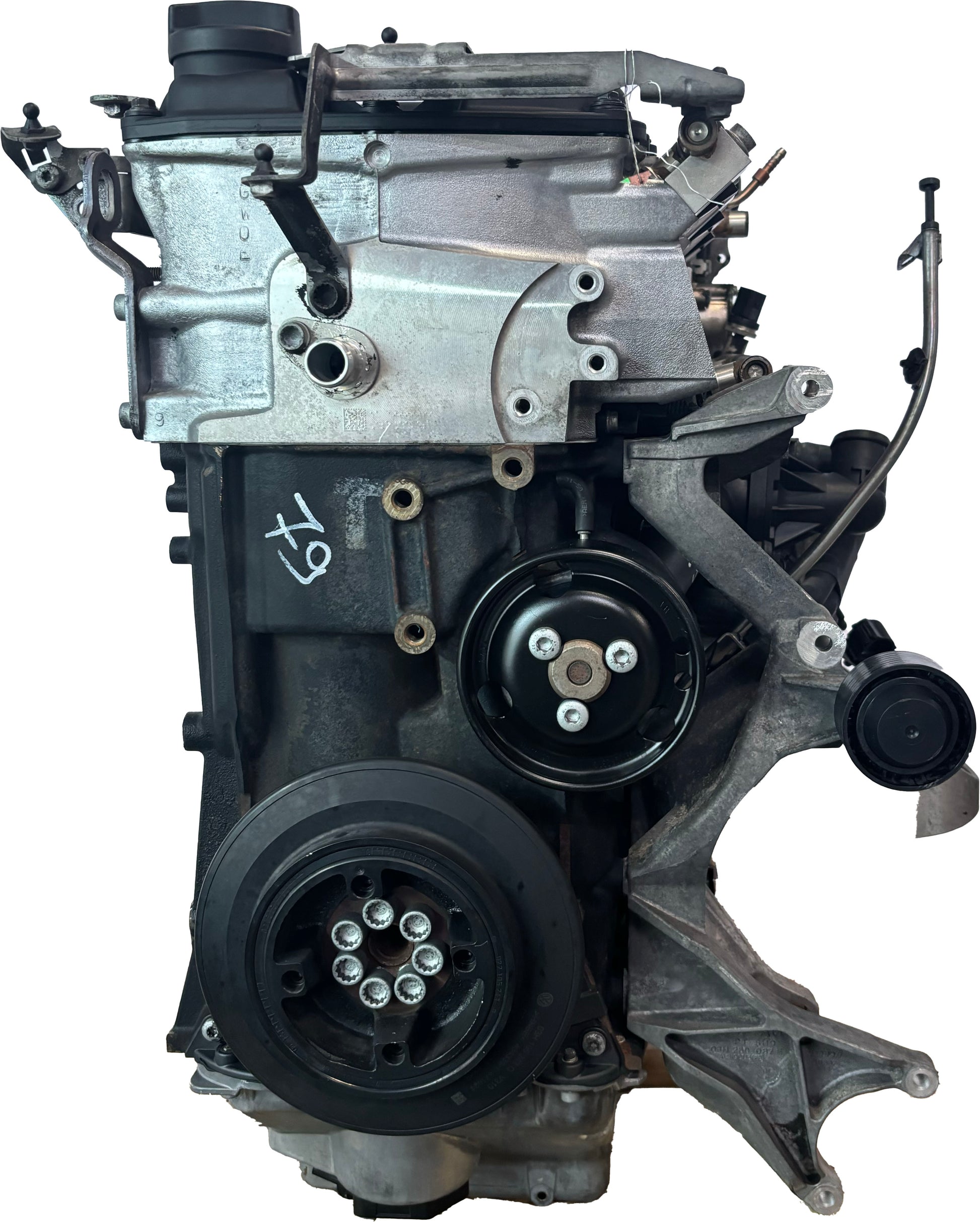 Moteur Pour VW Touareg 7P5 3,6 V6 FSI CGRA CGR 03H100037G d'occasion - Moteur Auto Usagé