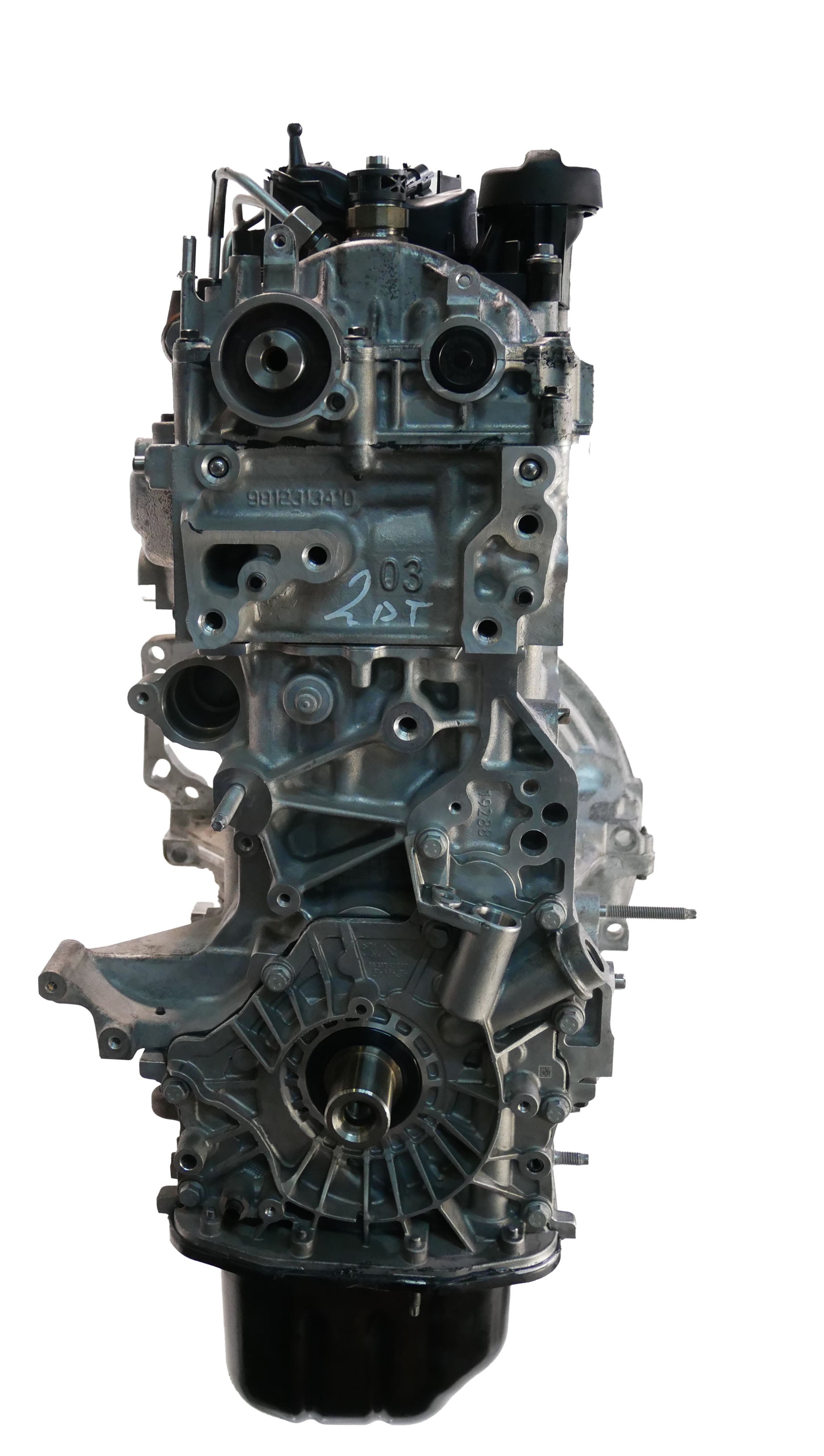 Moteur Citroen C4 1,5 BlueHDi YHZ DV5RC d'occasion - Moteur Auto Usagé