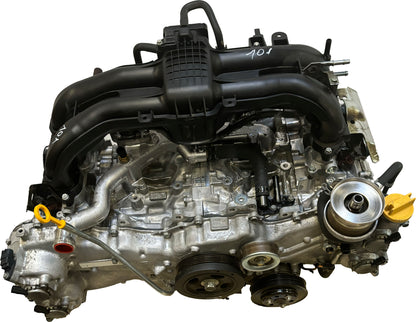 Moteur Pour Subaru XV GT 2,0 i BiFuel AWD FB20 10100CB610 d'occasion - Moteur Auto Usagé