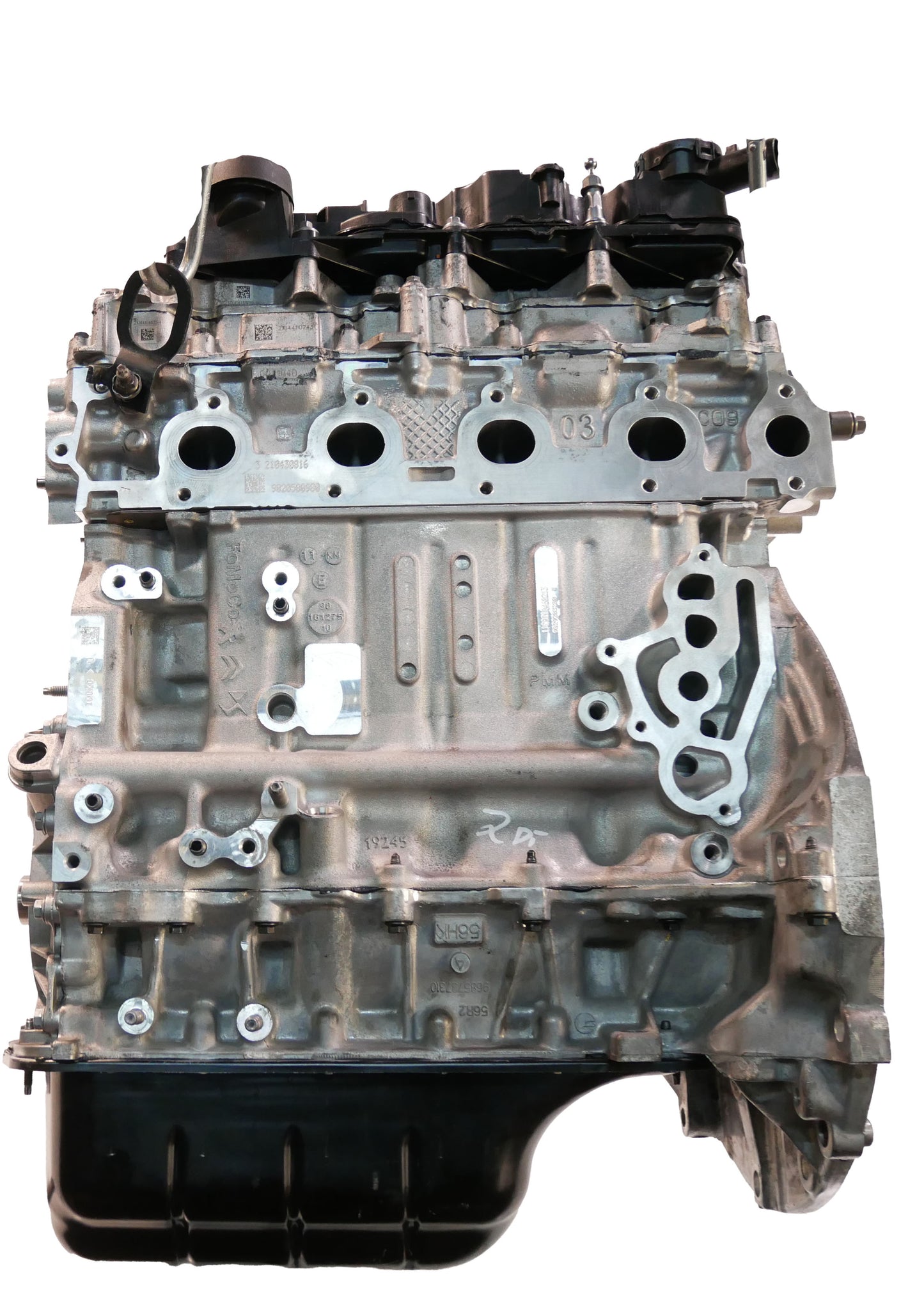 Moteur Citroen C4 1,5 BlueHDi YHZ DV5RC d'occasion - Moteur Auto Usagé