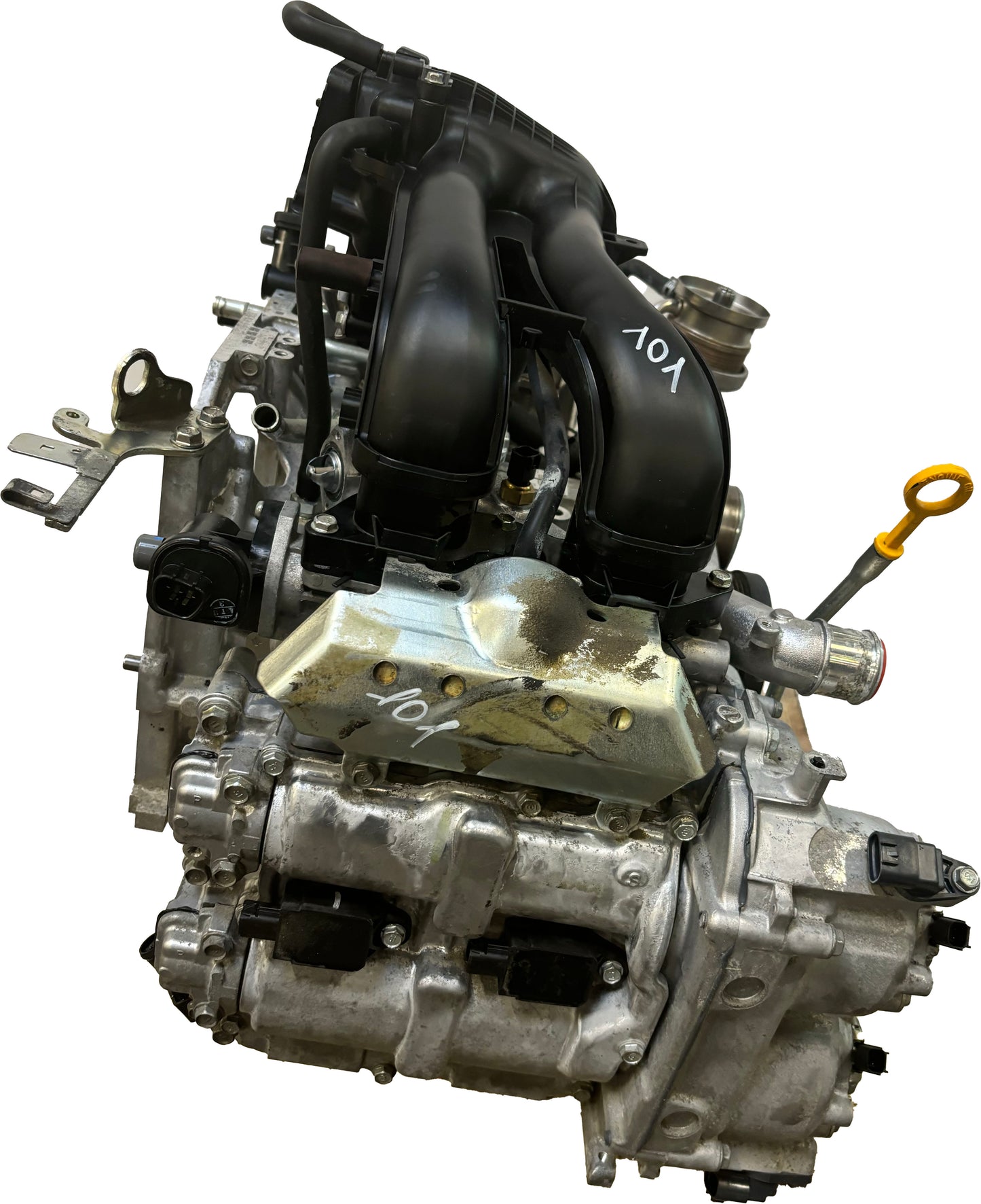 Moteur Pour Subaru XV GT 2,0 i BiFuel AWD FB20 10100CB610 d'occasion - Moteur Auto Usagé