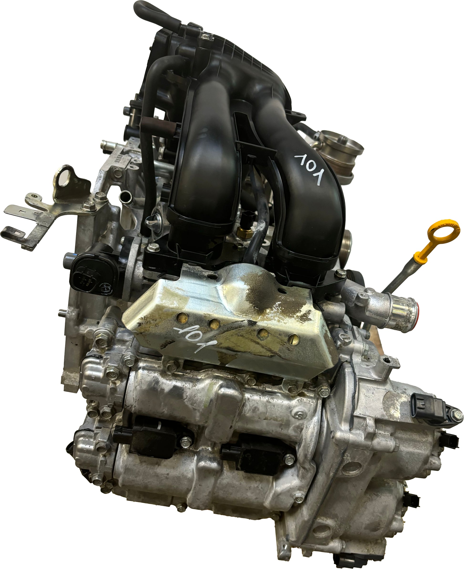 Moteur Pour Subaru XV GT 2,0 i BiFuel AWD FB20 10100CB610 d'occasion - Moteur Auto Usagé