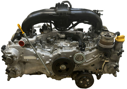 Moteur Pour Subaru XV GT 2,0 i BiFuel AWD FB20 10100CB610 d'occasion - Moteur Auto Usagé