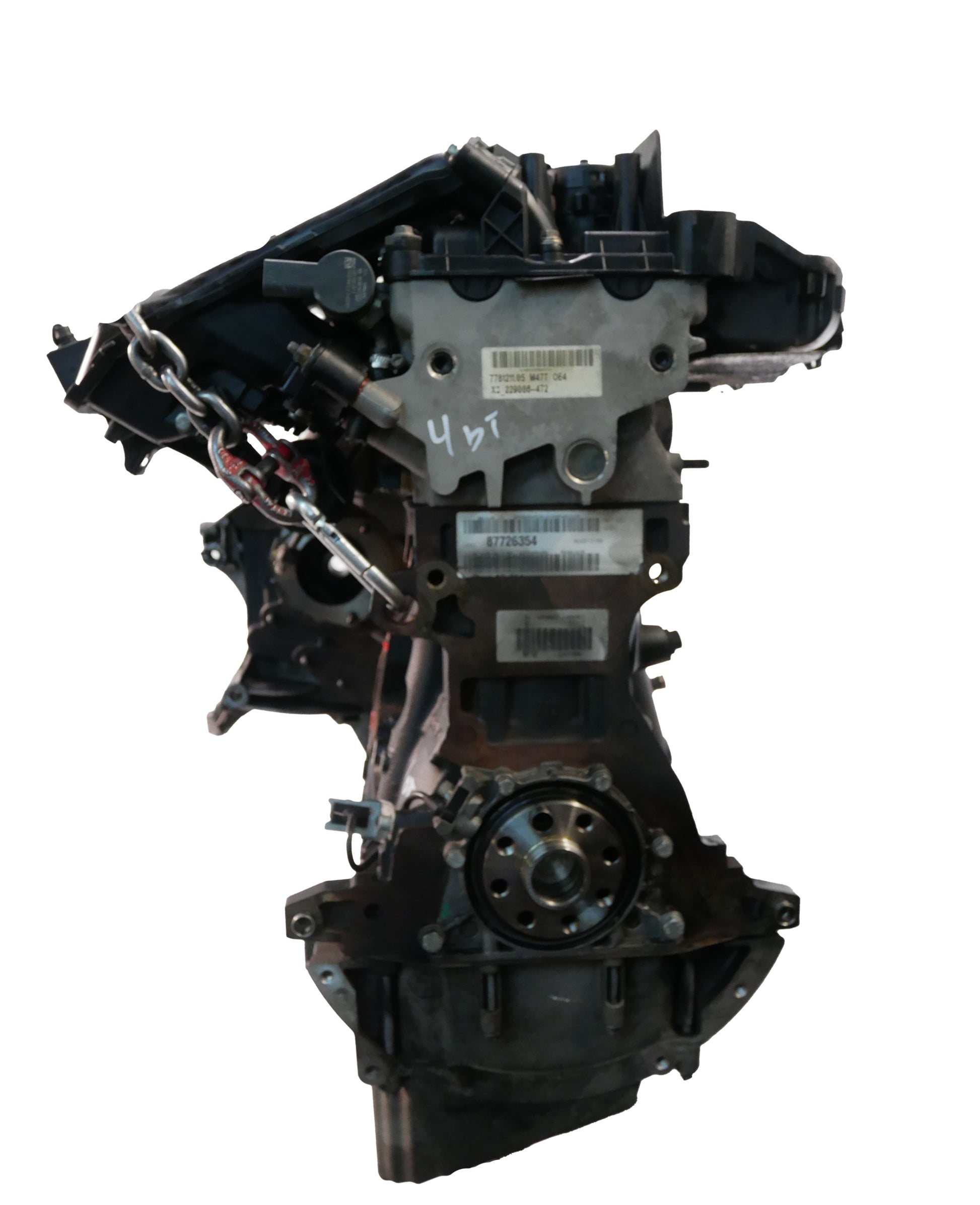 Moteur BMW Série 1 E87 2,0 120 d M47TU2D20 M47D20 204D4 11000441270 d'occasion - Moteur Auto Usagé