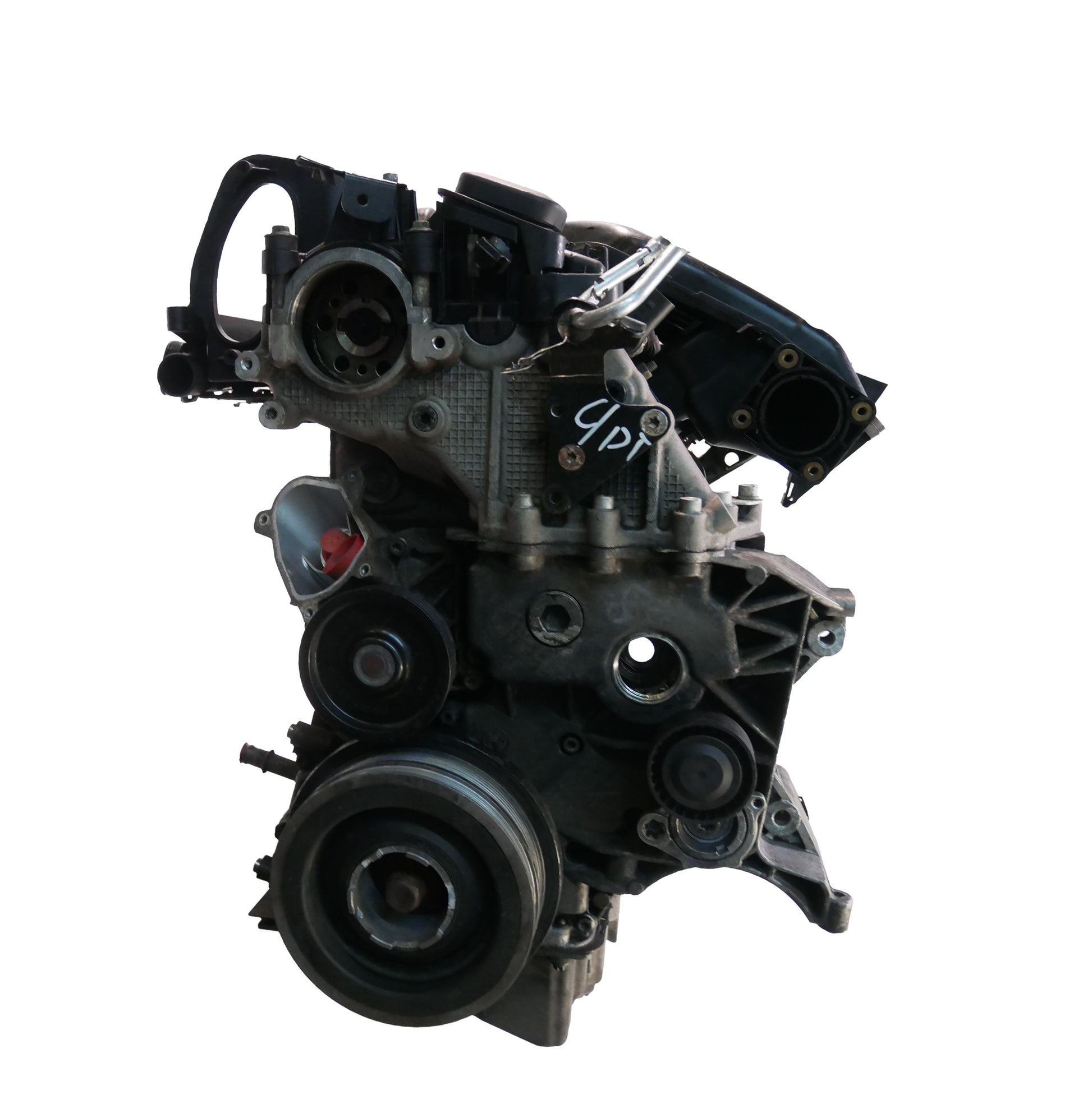 Moteur BMW Série 1 E87 2,0 120 d M47TU2D20 M47D20 204D4 11000441270 d'occasion - Moteur Auto Usagé