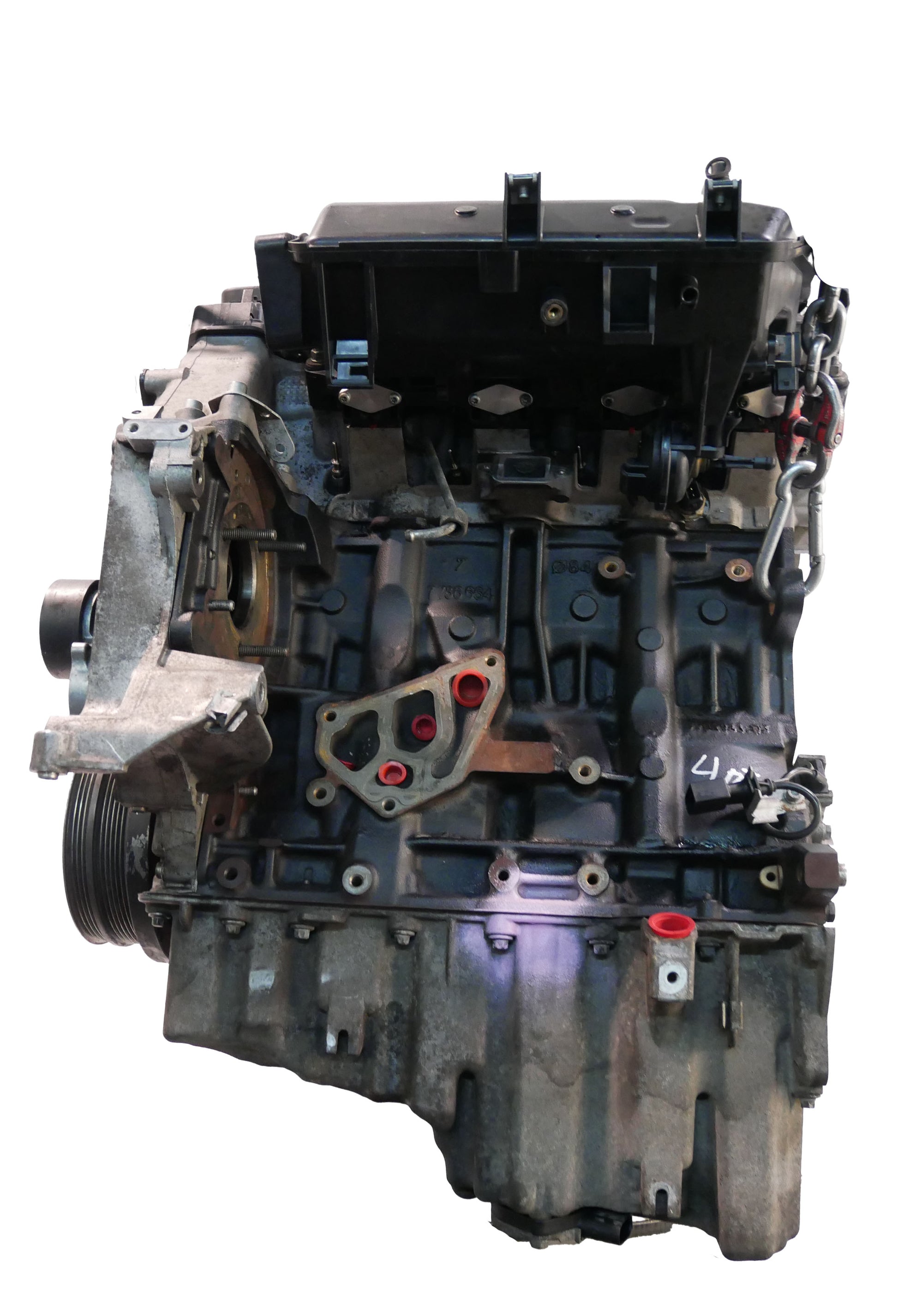 Moteur BMW Série 1 E87 2,0 120 d M47TU2D20 M47D20 204D4 11000441270 d'occasion - Moteur Auto Usagé