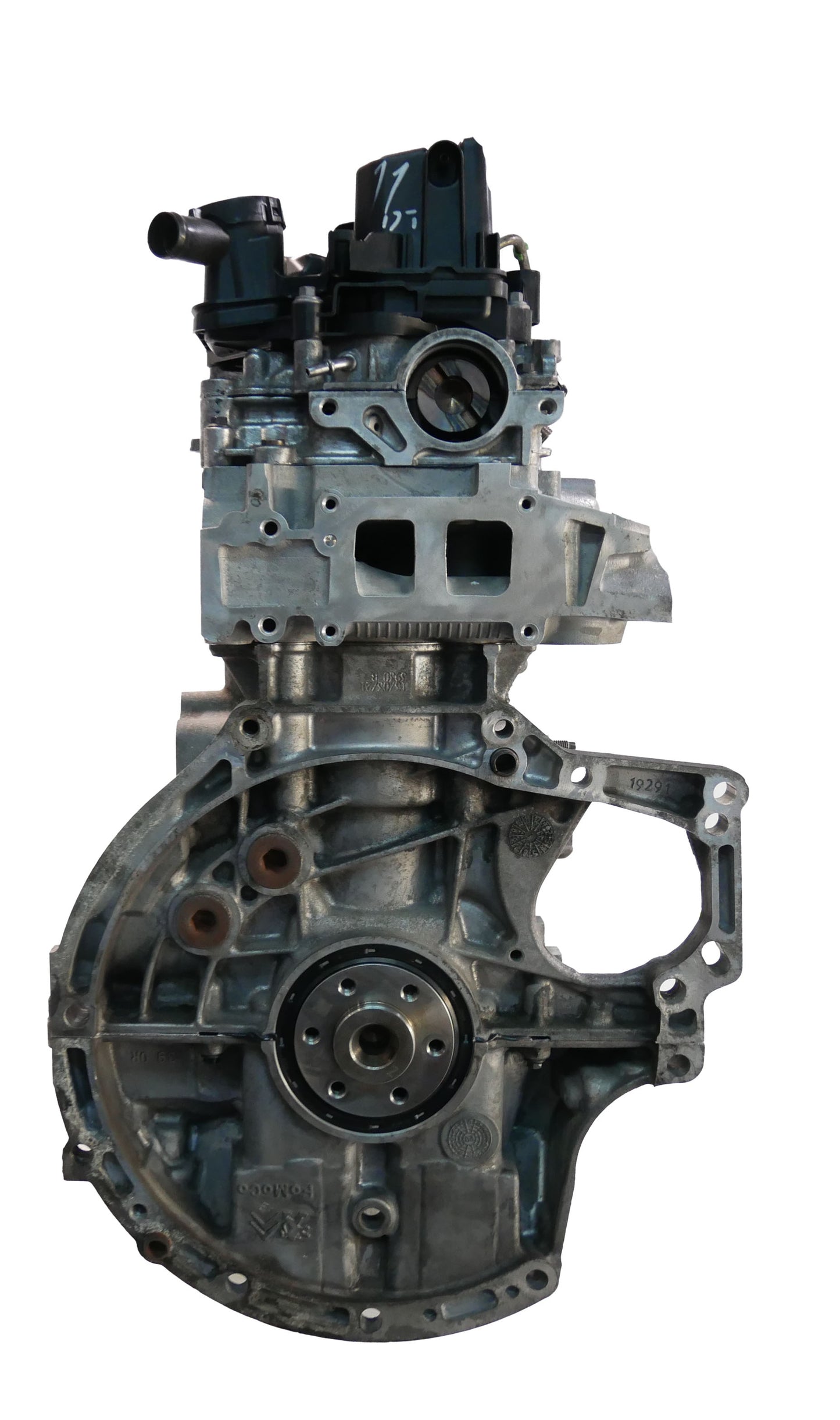 Moteur Citroen Berlingo 1,5 BlueHDi Diesel YHY DV5RD YH01 d'occasion - Moteur Auto Usagé