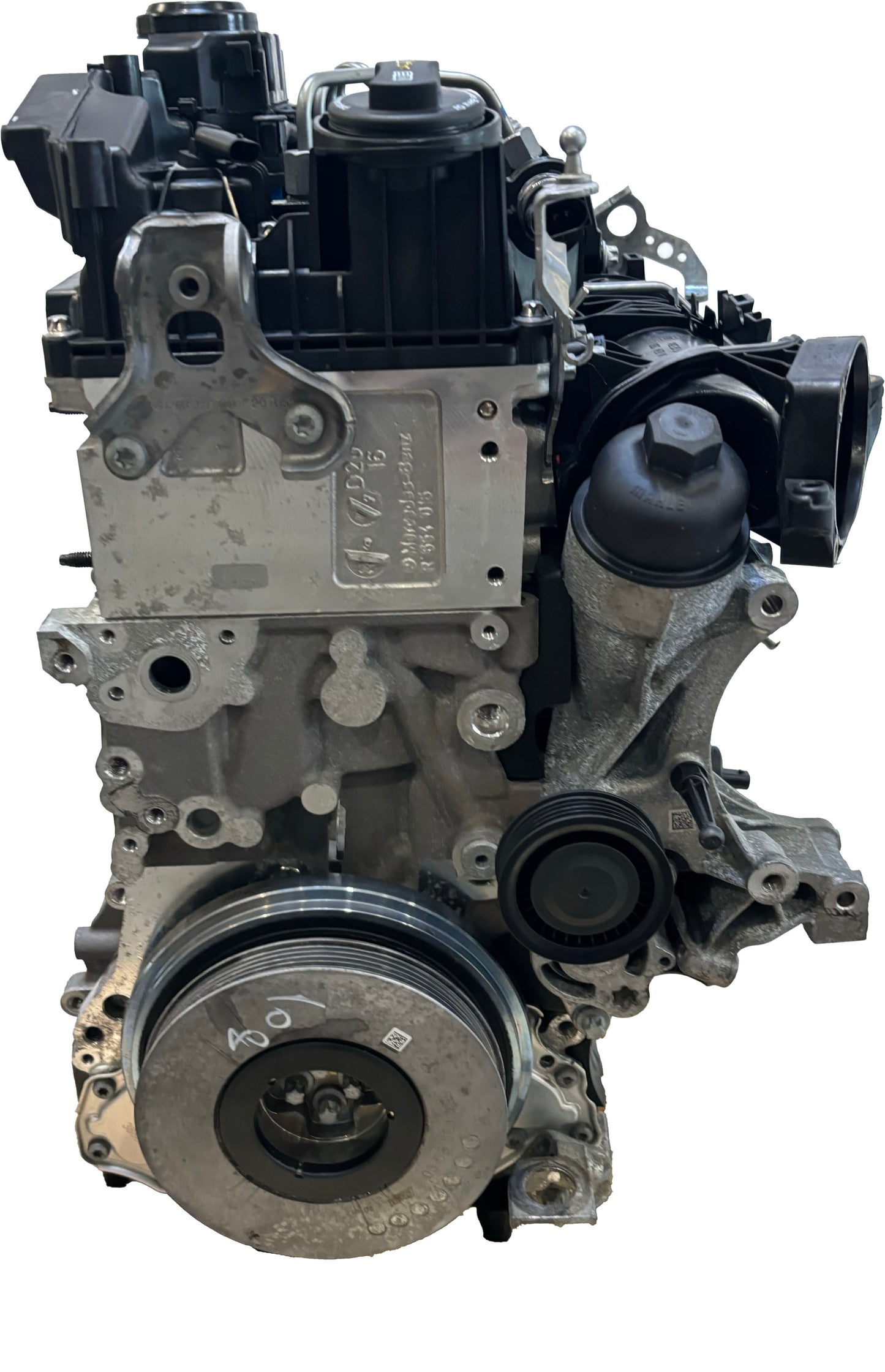 Moteur d'occasion Mercedes GLE V167 2.0L – OM654.920-OM654-654.920/A6540106607 – 2017