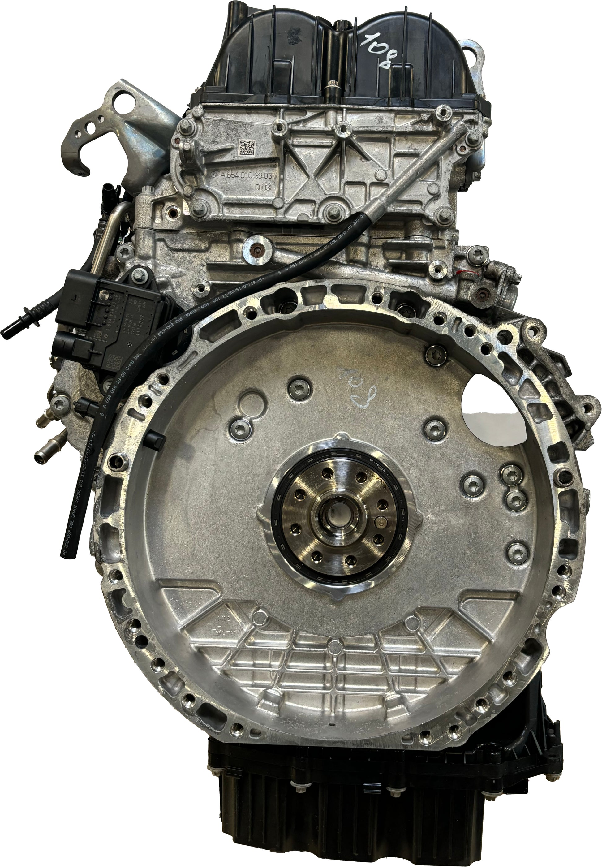 Moteur Pour Mercedes GLE 2,0 350 de 4-matic OM654.920 OM654 654.920 A6540106607 d'occasion - Moteur Auto Usagé