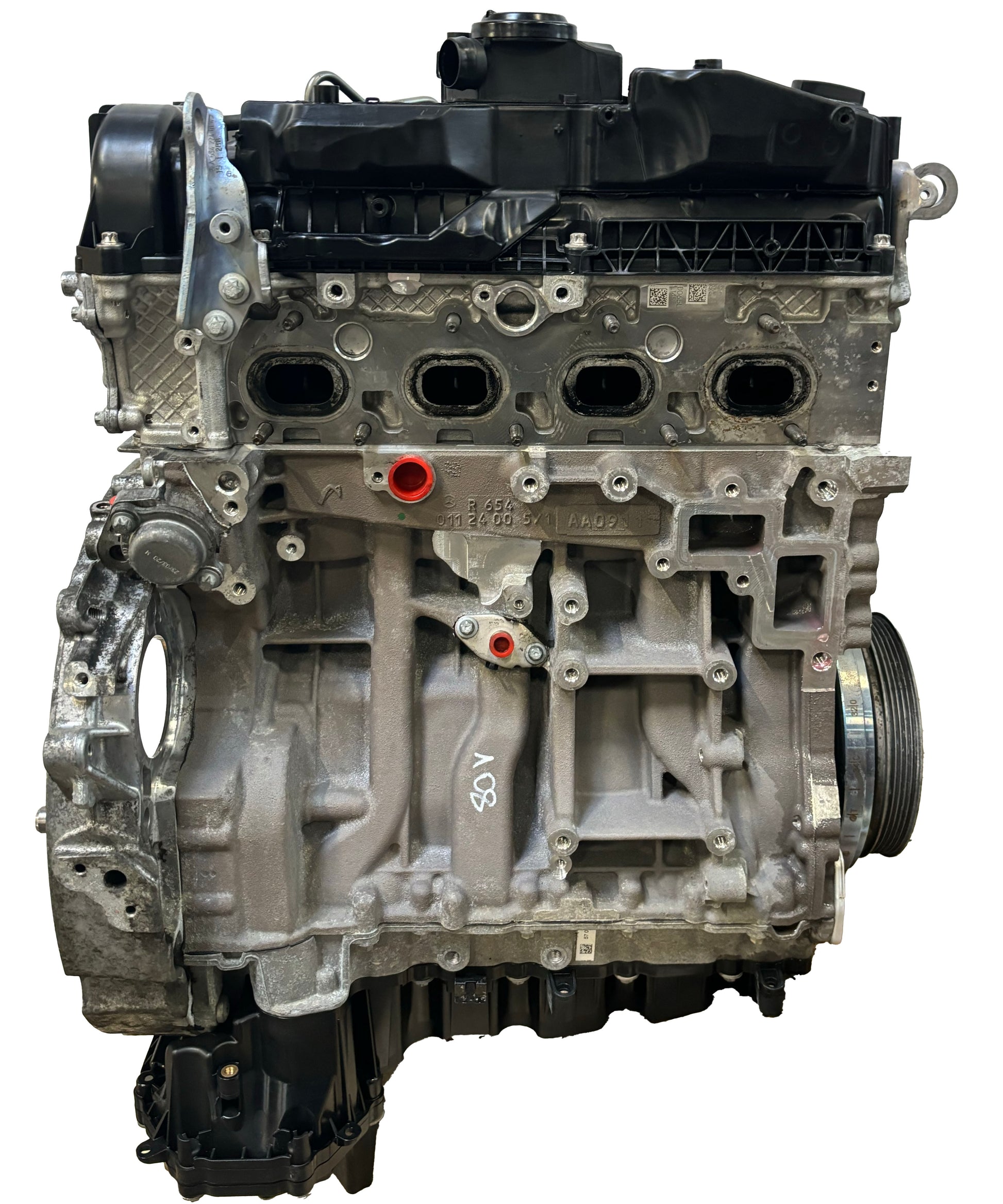 Moteur Pour Mercedes GLE 2,0 350 de 4-matic OM654.920 OM654 654.920 A6540106607 d'occasion - Moteur Auto Usagé