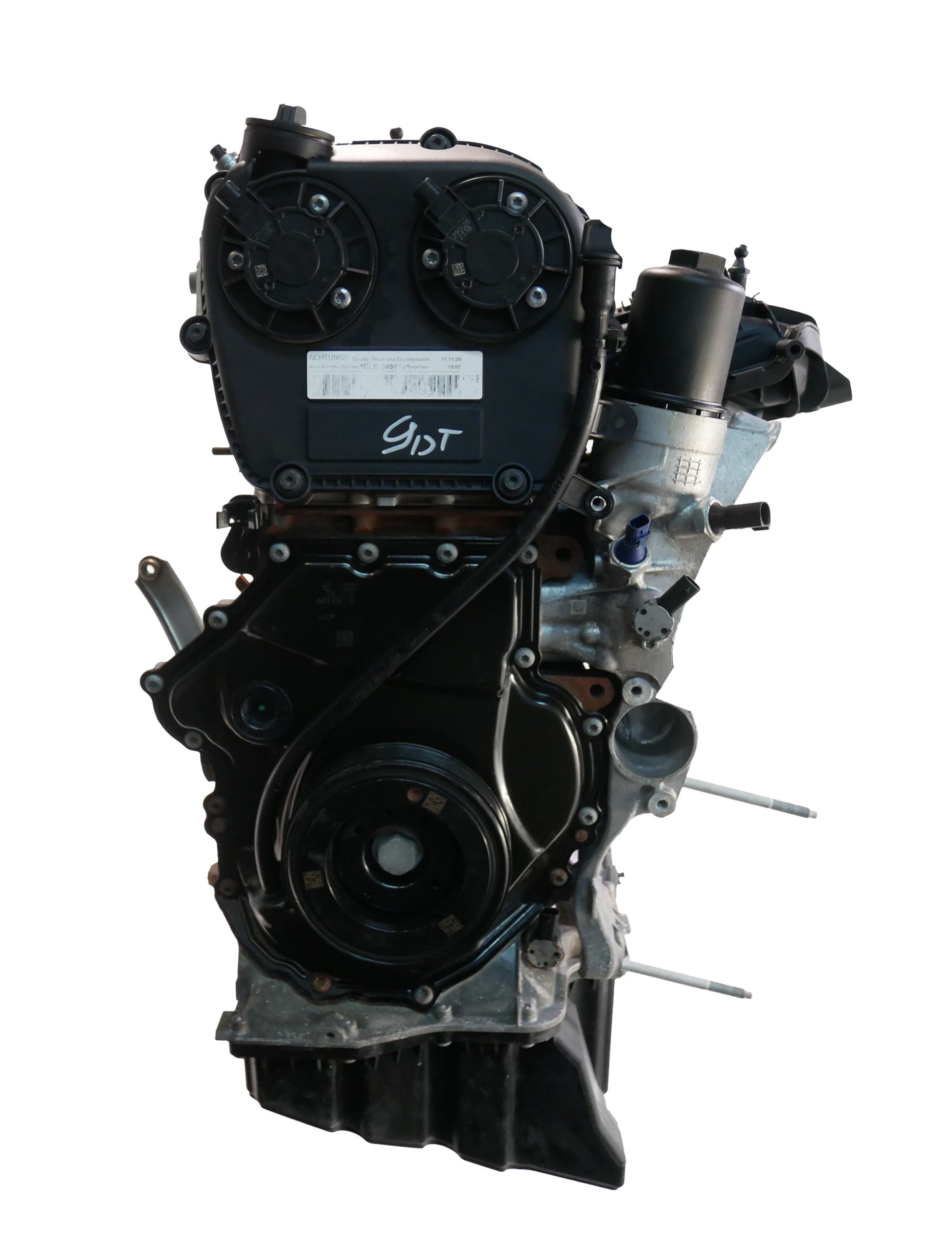 Moteur Audi Q5 A7 A6 C8 2,0 TFSI 55 e Quattro DLGA DLG 06L100037N d'occasion - Moteur Auto Usagé