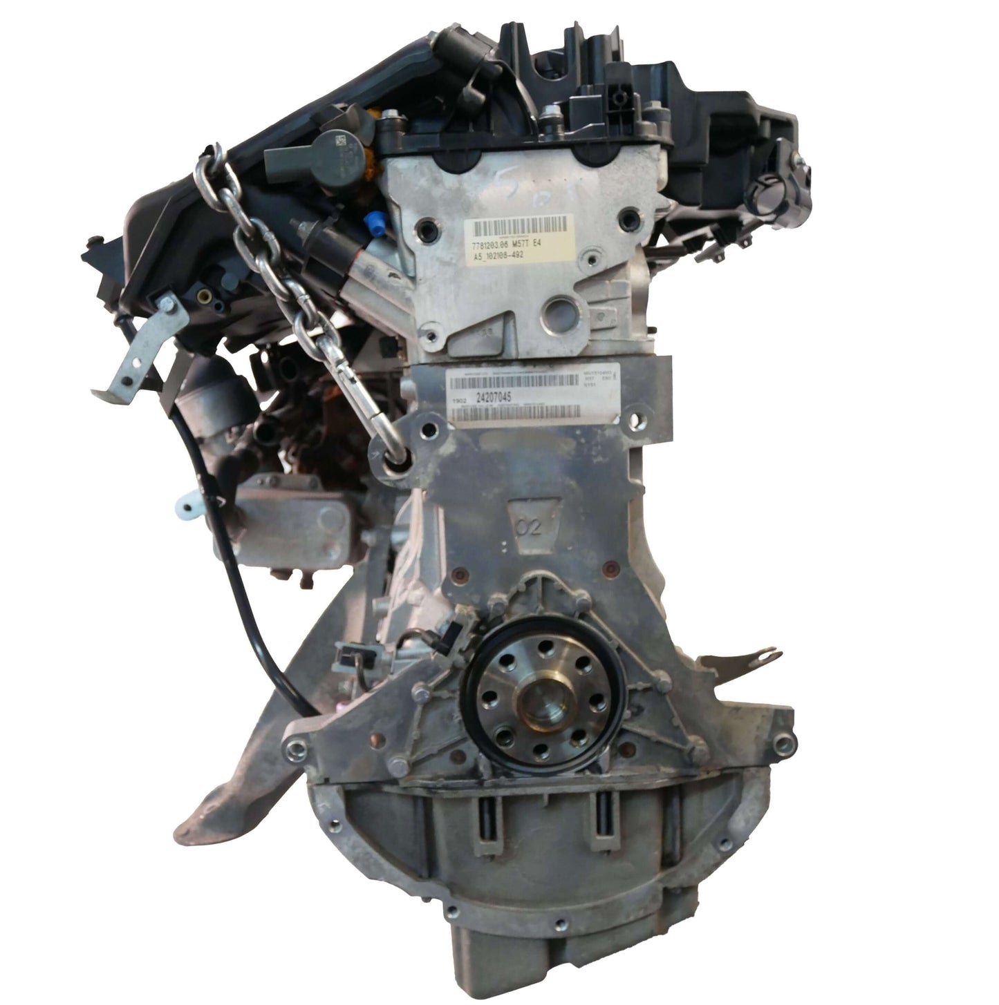 Moteur BMW Série 5 E60 E61 2009 E60 525 d xDrive M57D30 M57 306D3 11000432171 | ExpressParts