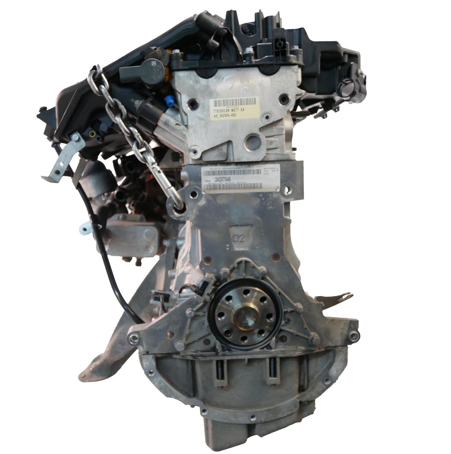 Moteur BMW Série 5 E60 E61 3,0 525 d xDrive M57D30 M57 306D3 11000432171 d'occasion - Moteur Auto Usagé