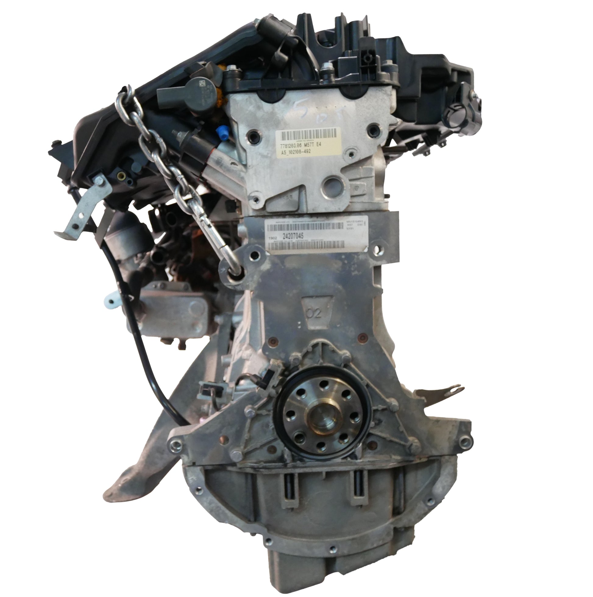 Moteur BMW Série 5 E60 E61 3,0 525 d xDrive M57D30 M57 306D3 11000432171 d'occasion - Moteur Auto Usagé