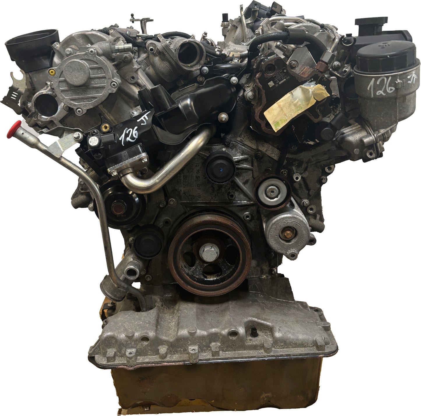 Moteur d'occasion Mercedes Classe R W251 3.0L – OM642.950-OM642-642.950/A6420103702 – 2007