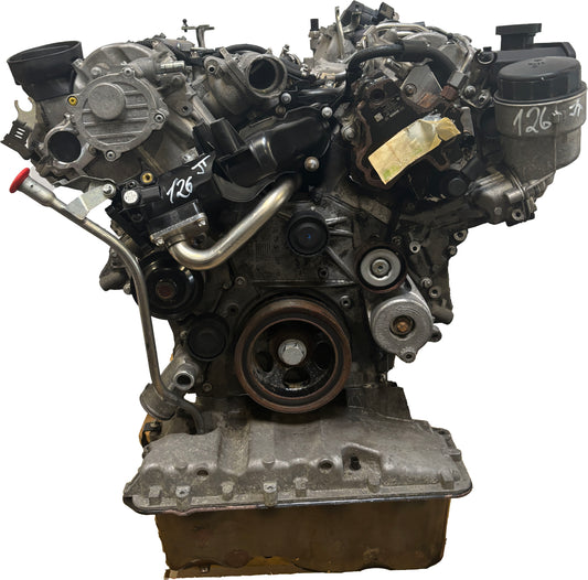 Moteur d'occasion Mercedes Classe R W251 3.0L – OM642.950-OM642-642.950/A6420103702 – 2007