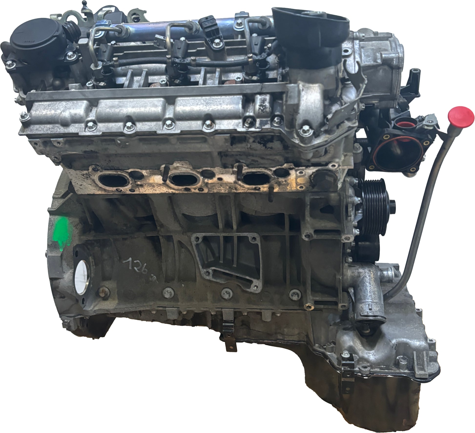 Moteur Pour Mercedes Classe R W251 3,0 CDI OM642.950 OM642 642.950 A6420103702 d'occasion - Moteur Auto Usagé