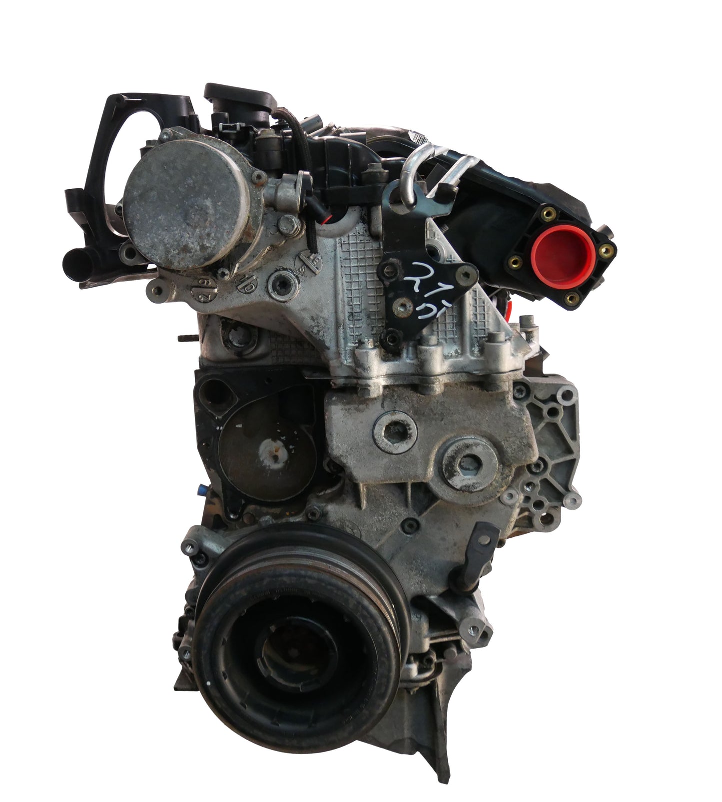 Moteur BMW X3 E83 3,0 d M57D30 306D2 M57D30O1 M57 11000398709 11000398710 d'occasion - Moteur Auto Usagé