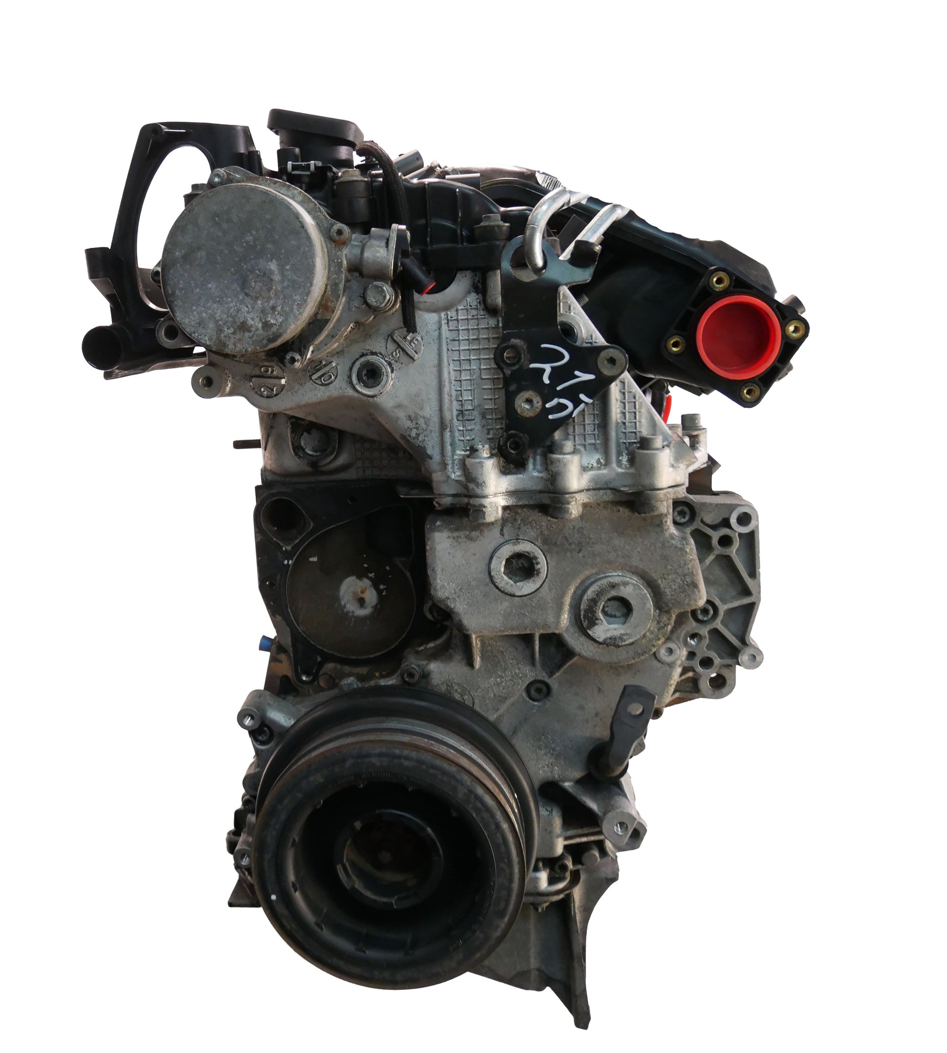 Moteur BMW X3 E83 3,0 d M57D30 306D2 M57D30O1 M57 11000398709 11000398710 d'occasion - Moteur Auto Usagé