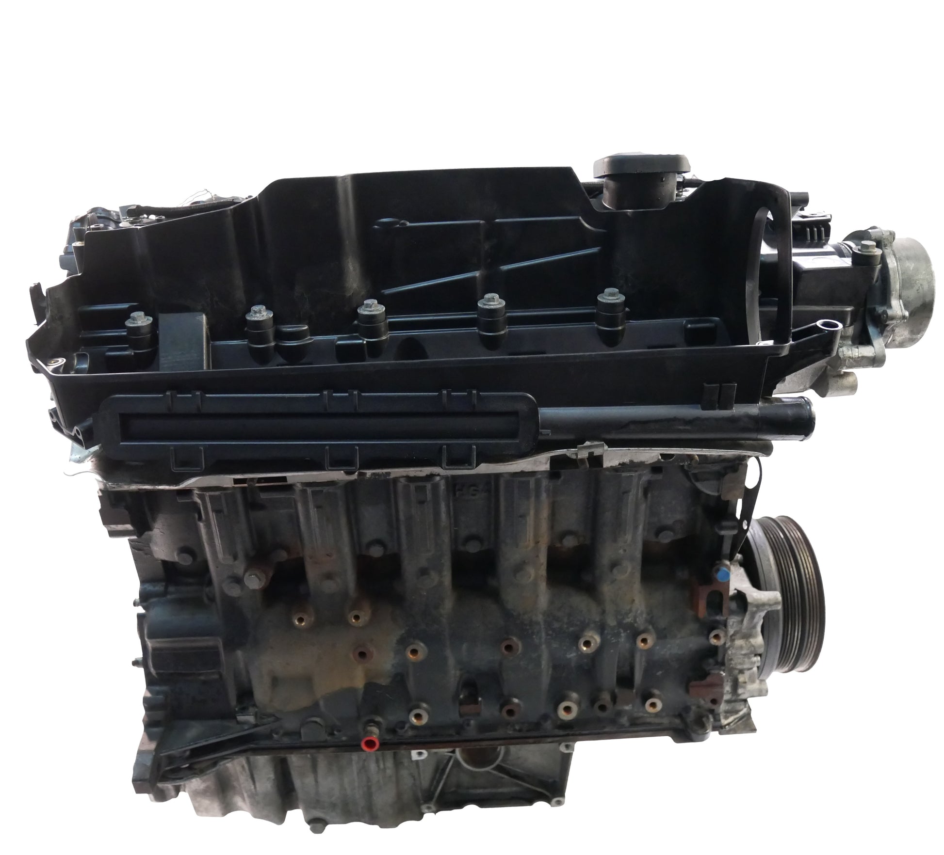 Moteur BMW X3 E83 3,0 d M57D30 306D2 M57D30O1 M57 11000398709 11000398710 d'occasion - Moteur Auto Usagé