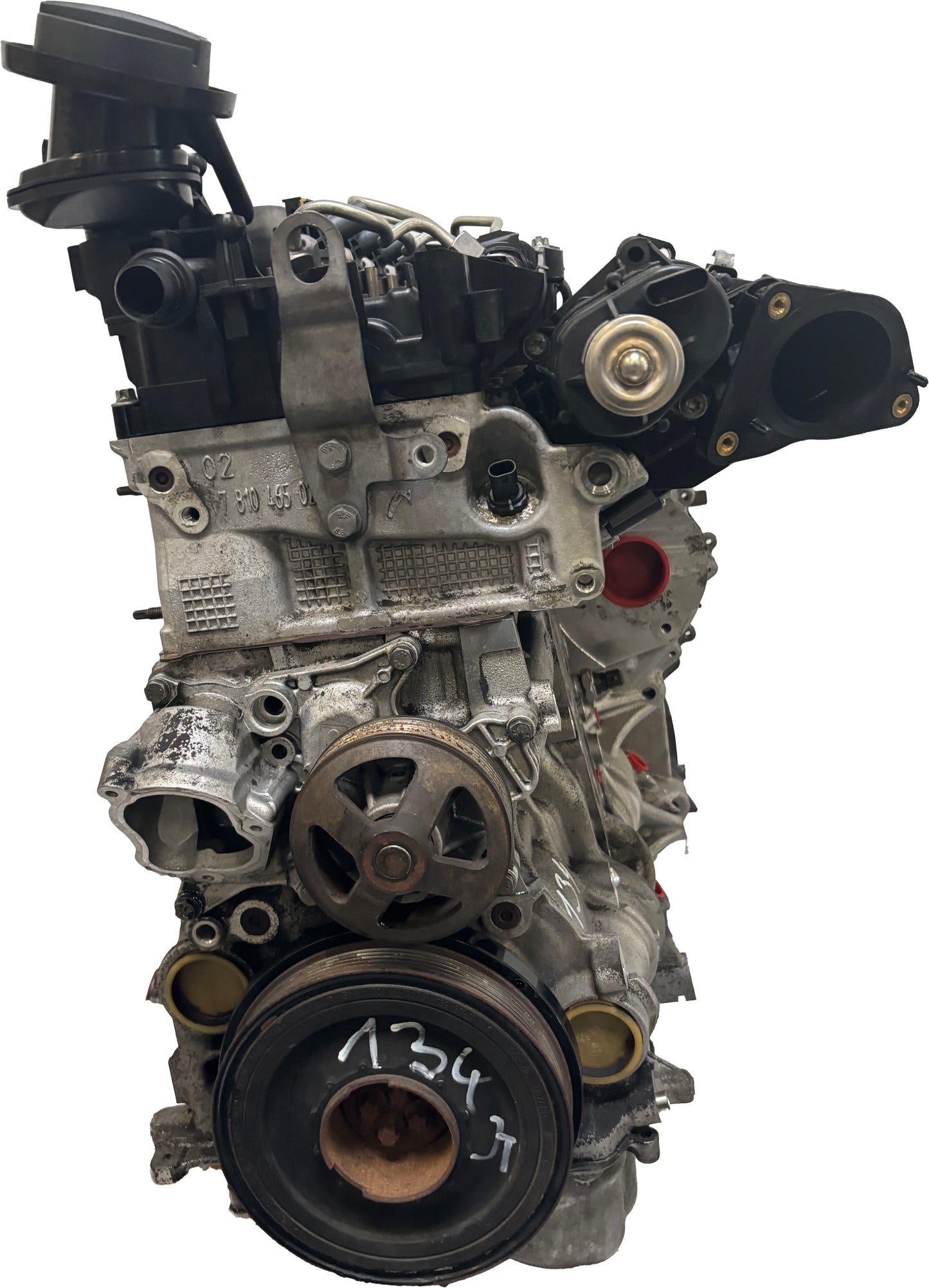 Moteur Pour BMW Série 5 F07 F10 F11 2010 d 520d N47D20C N47 11002184389 11002184390 | ExpressParts