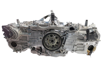 Moteur défectueux Porsche Cayman 3,8 GT4 DBXA MA1.24 MDB.XA 9A110092400 d'occasion - Moteur Auto Usagé