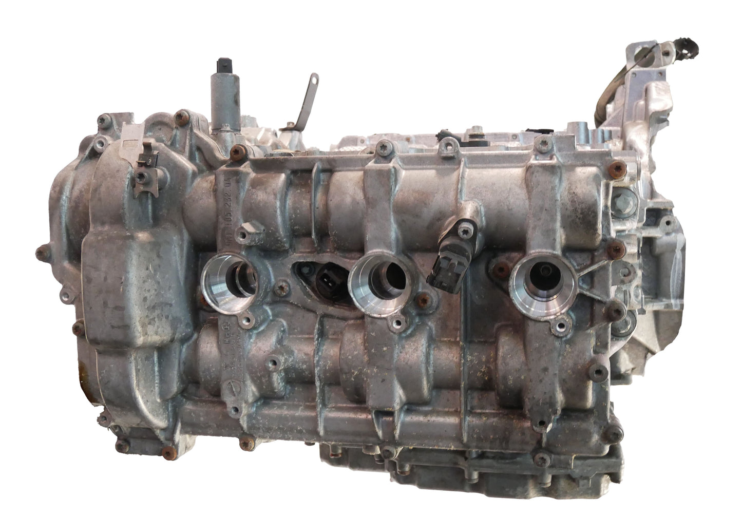 Moteur défectueux Porsche Cayman 3,8 GT4 DBXA MA1.24 MDB.XA 9A110092400 d'occasion - Moteur Auto Usagé