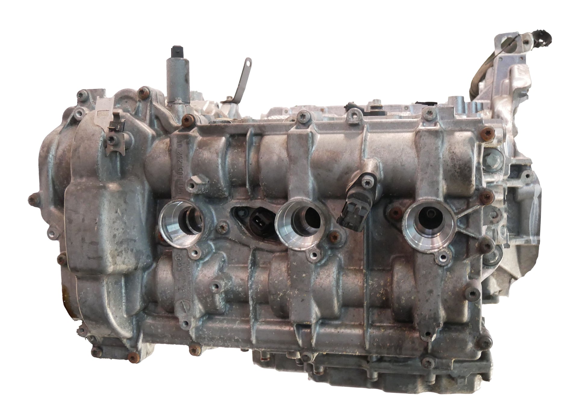 Moteur défectueux Porsche Cayman 3,8 GT4 DBXA MA1.24 MDB.XA 9A110092400 d'occasion - Moteur Auto Usagé