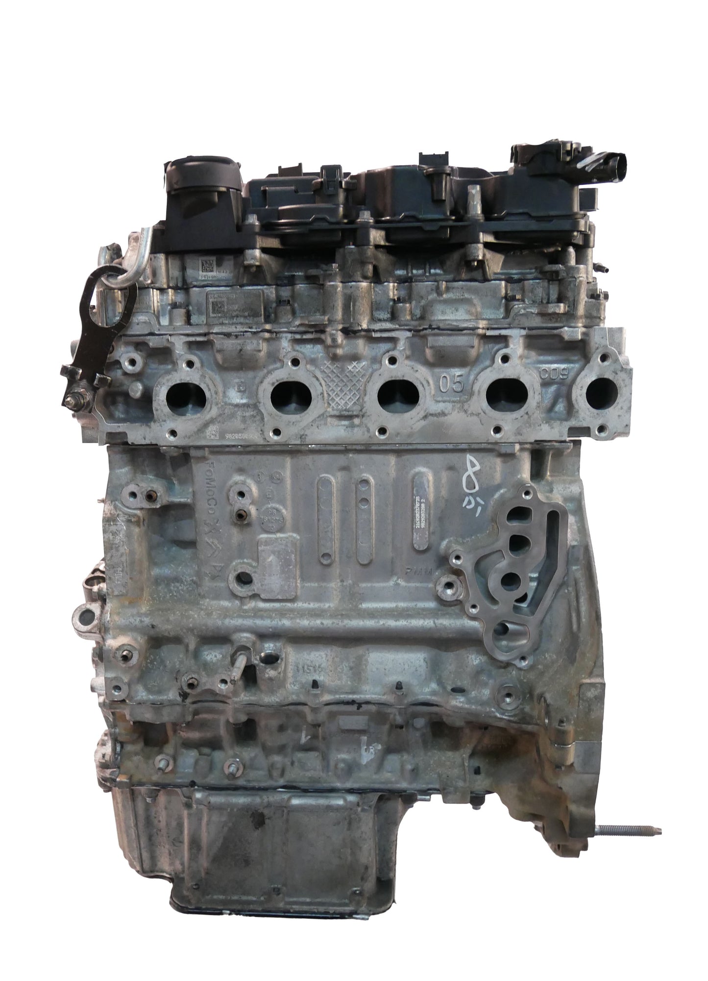 Moteur Toyota Proace City BPZ 1,5 D-4D YHZ YH01 DV5RC 5WZ-FTV d'occasion - Moteur Auto Usagé