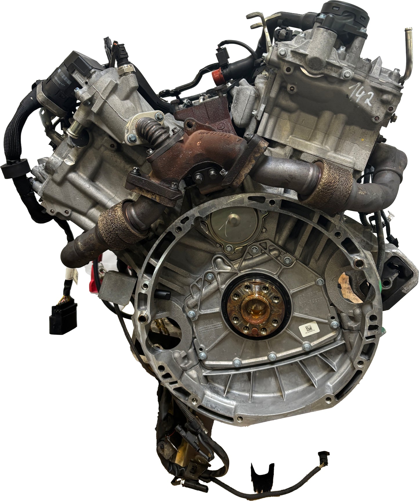 Moteur Pour Jeep Commander XK XH 2006 CRD EXL 53014 013AF RX057 687AA | ExpressParts