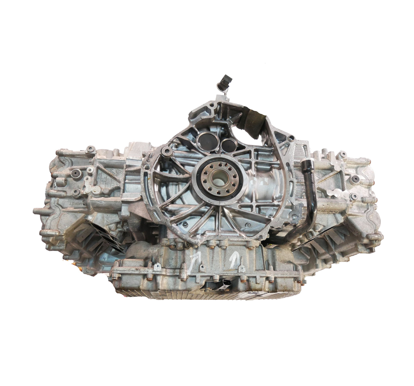 Moteur défectueux Porsche Cayman 3,8 GT4 DBXA MA1.24 MDB.XA 9A110092400 d'occasion - Moteur Auto Usagé