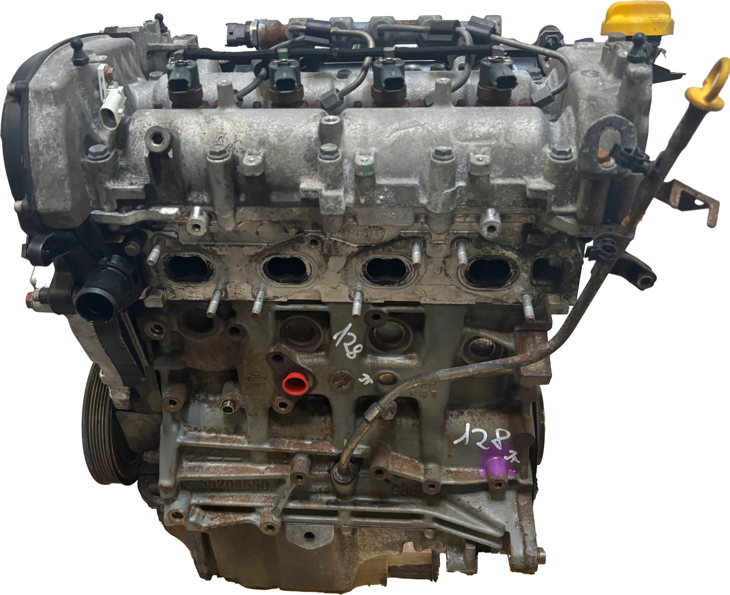 Moteur Pour Fiat Doblo 263 1,6 D Multijet A5.000 71795259 71770295 d'occasion - Moteur Auto Usagé