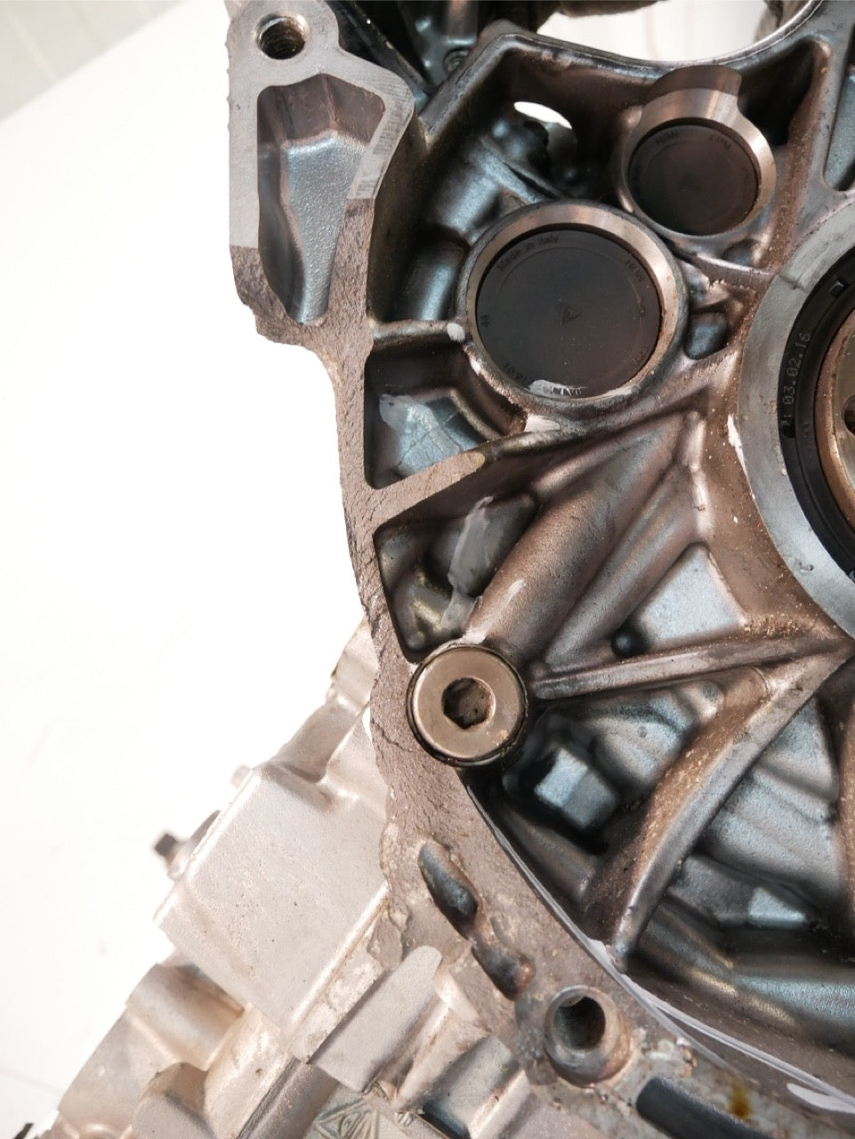 Moteur défectueux Porsche Cayman 3,8 GT4 DBXA MA1.24 MDB.XA 9A110092400 d'occasion - Moteur Auto Usagé