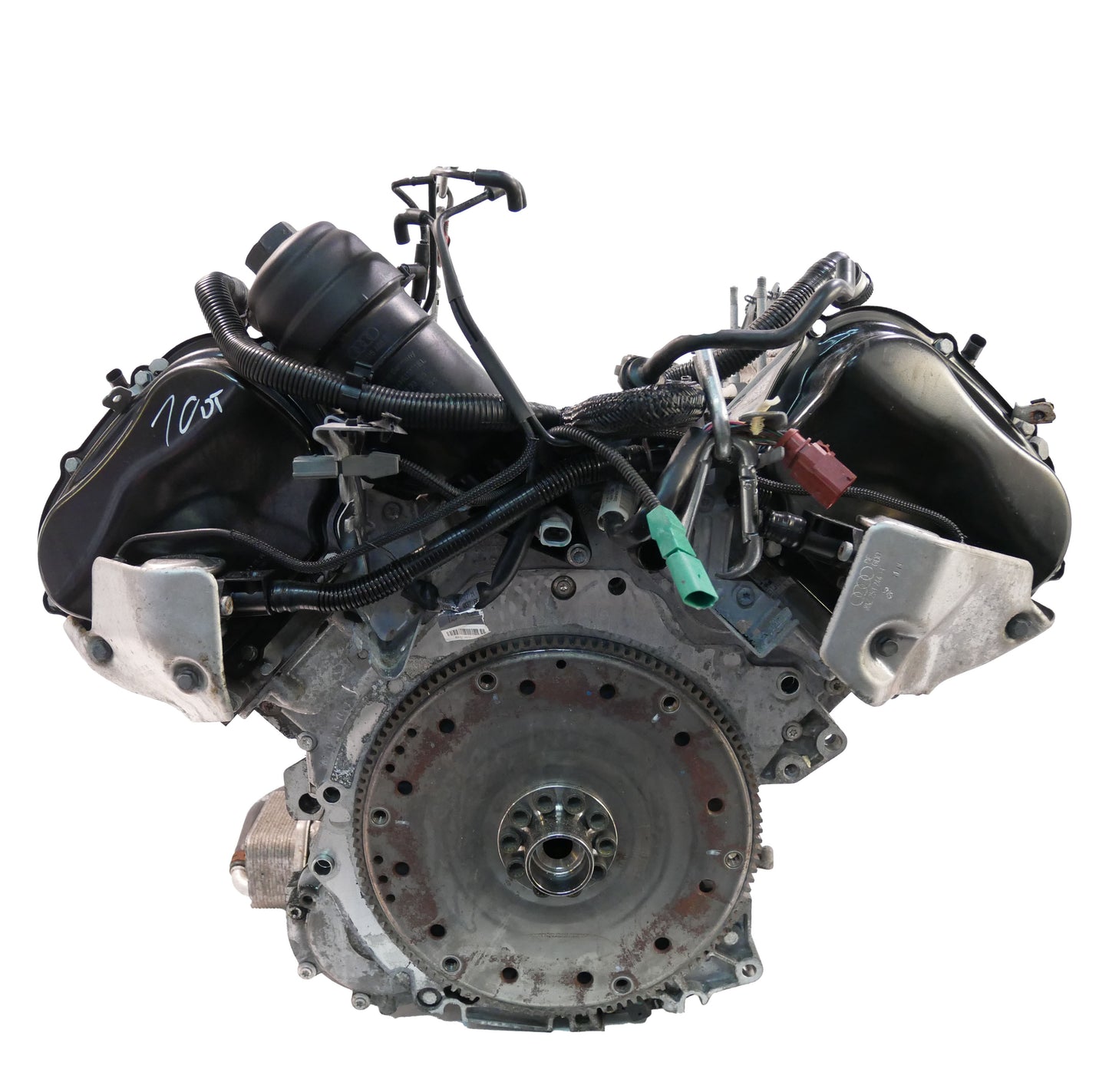 Moteur Audi A4 B8 A5 S5 3,0 Quattro CGWC CGW 06E100035J d'occasion - Moteur Auto Usagé