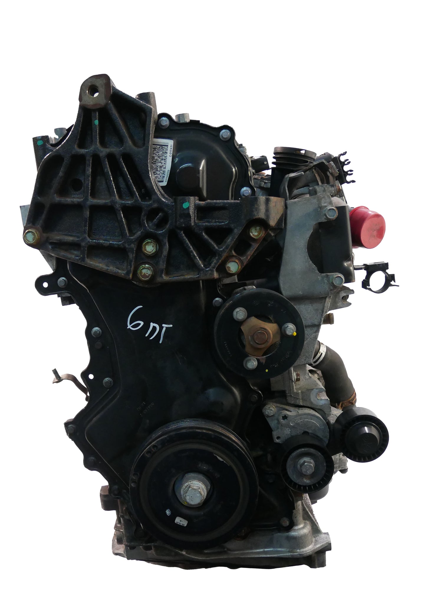 Moteur d'occasion Nissan X-Trail MK2 T31 2.0L – M9R833-M9R/1010200Q1K – 2010