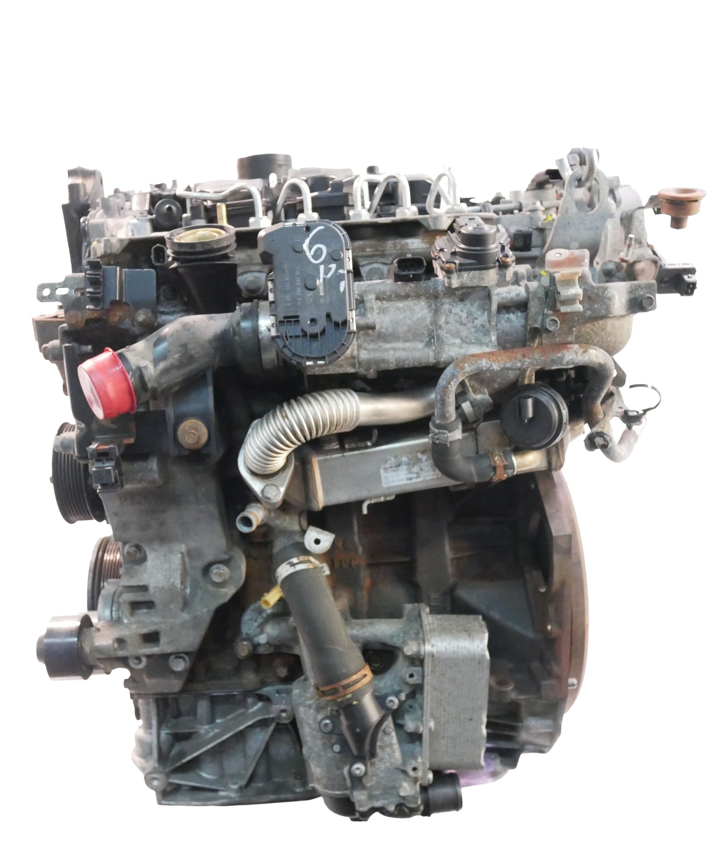 Moteur Nissan X-Trail Mk2 T31 2,0 dci M9R833 M9R 1010200Q1K d'occasion - Moteur Auto Usagé