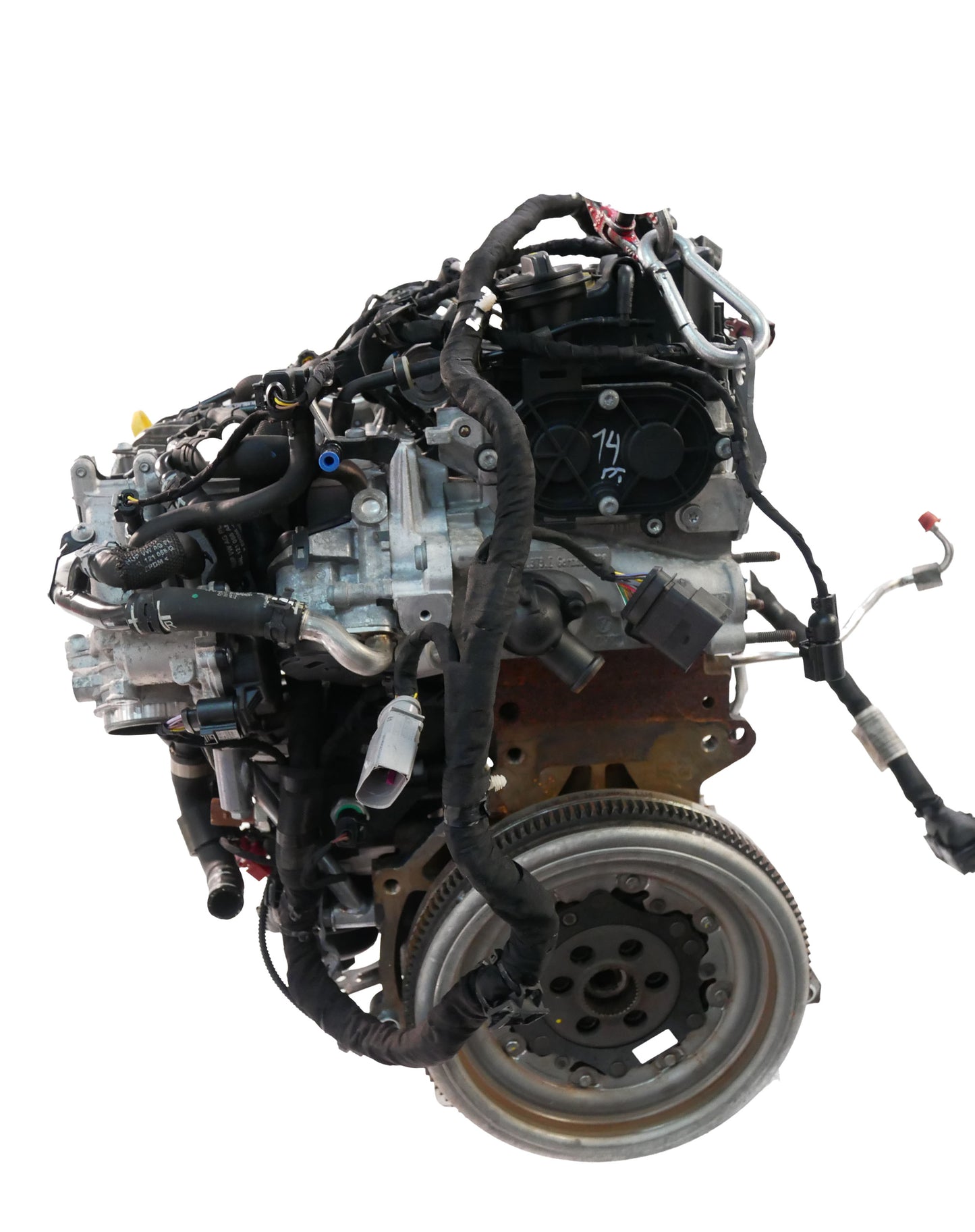 Moteur VW Caddy 2019 TDI DFSD DFS 04L100090F 04L100090FX | ExpressParts