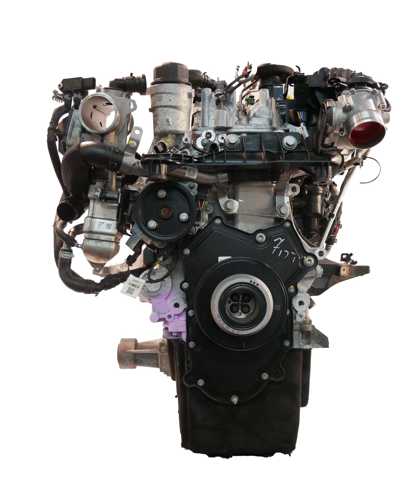 Moteur Jaguar F-Pace X761 2023 X761 D200 MHEV 204DTY AJ21D4 M4D3-6006-FA JDE40893 | ExpressParts