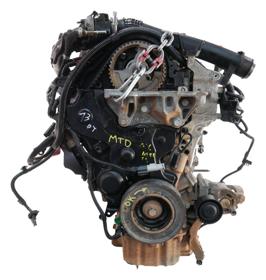 Moteur Citroen Berlingo K9 1,5 BlueHDi YHW DV5RE YH01 1634153980 d'occasion - Moteur Auto Usagé
