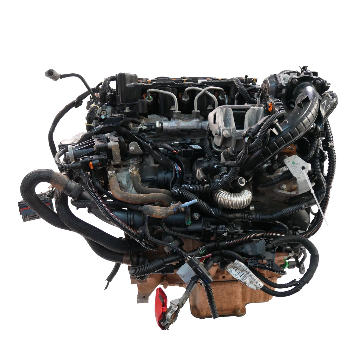 Moteur Citroen Berlingo K9 1,5 BlueHDi YHW DV5RE YH01 1634153980 d'occasion - Moteur Auto Usagé