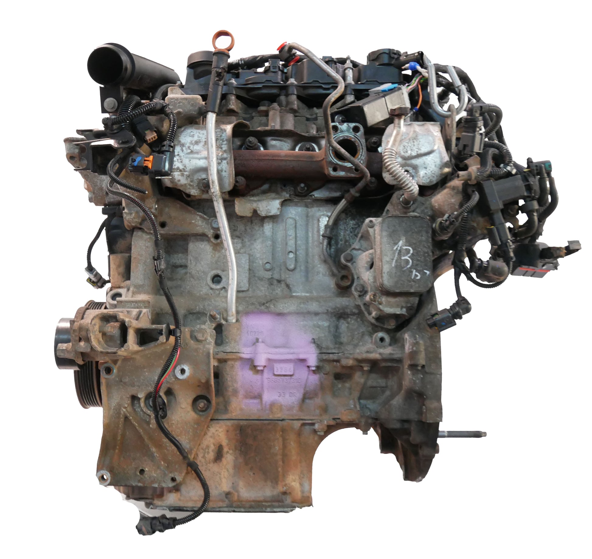 Moteur Citroen Berlingo K9 1,5 BlueHDi YHW DV5RE YH01 1634153980 d'occasion - Moteur Auto Usagé