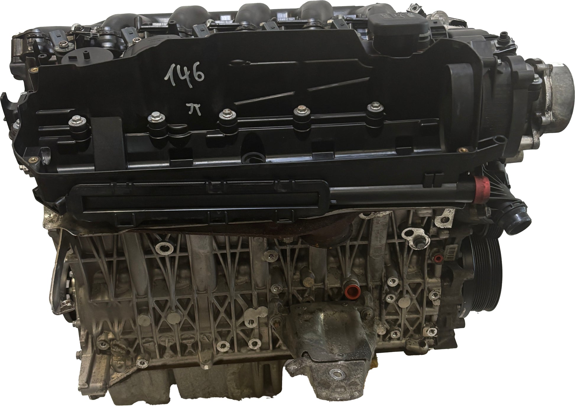 Moteur Pour BMW Série 5 E60 E61 3,0 d 525d M57B30 306D3 11000441303 d'occasion - Moteur Auto Usagé