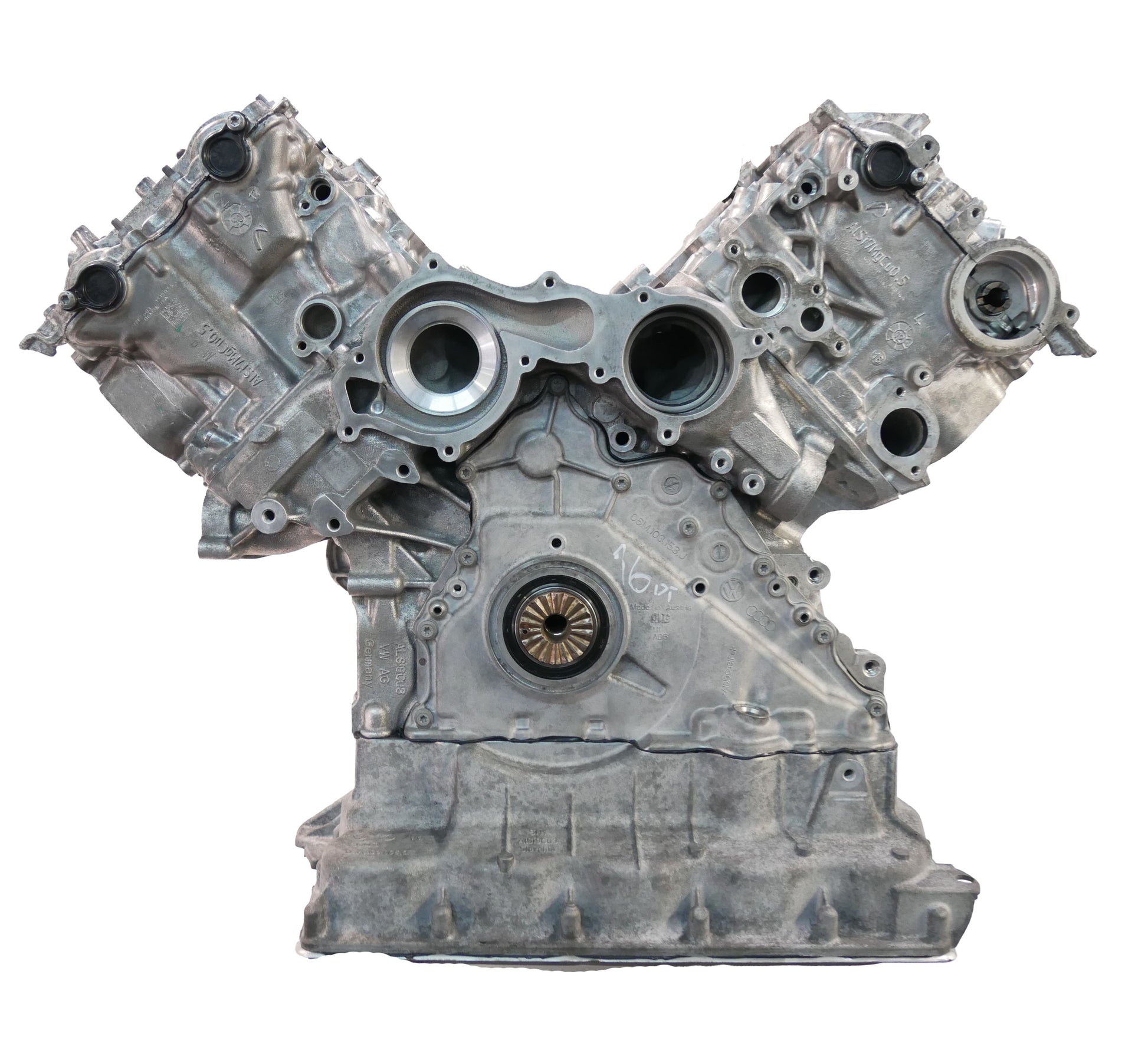 Moteur Porsche Panamera 971 97ABA1 3,0 4 CXT MCX.TA PAC100031B PAC100031BX d'occasion - Moteur Auto Usagé