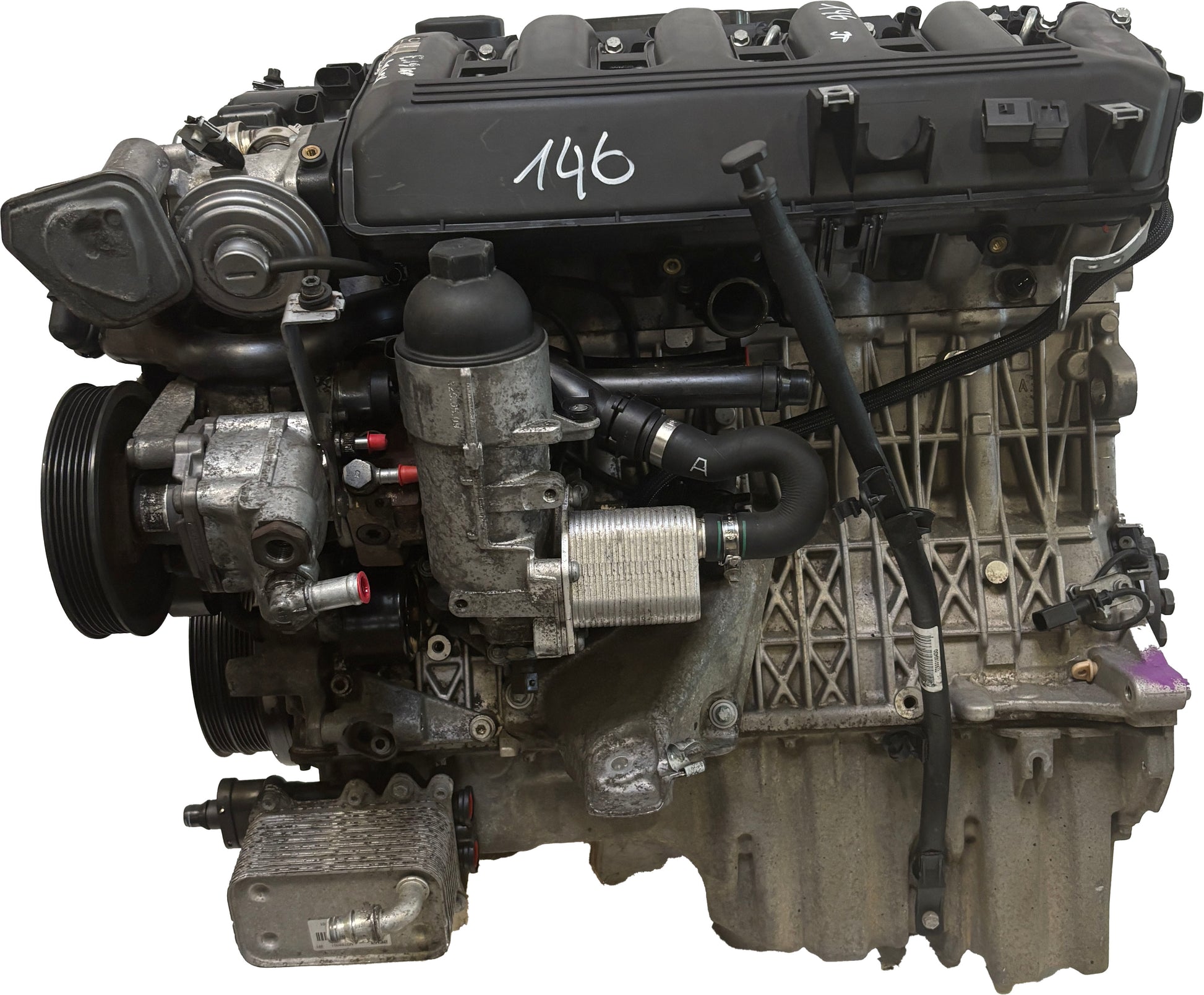 Moteur Pour BMW Série 5 E60 E61 3,0 d 525d M57B30 306D3 11000441303 d'occasion - Moteur Auto Usagé