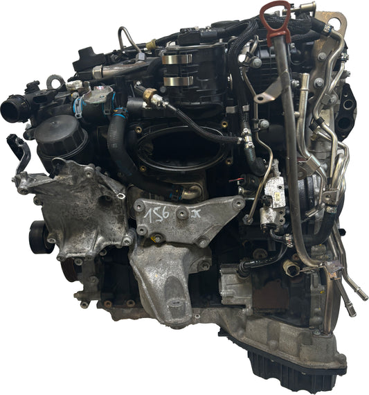 Moteur Pour Mercedes Classe C S205 2016 W205 BlueTEC OM651.921 OM651 A6510109418 | ExpressParts