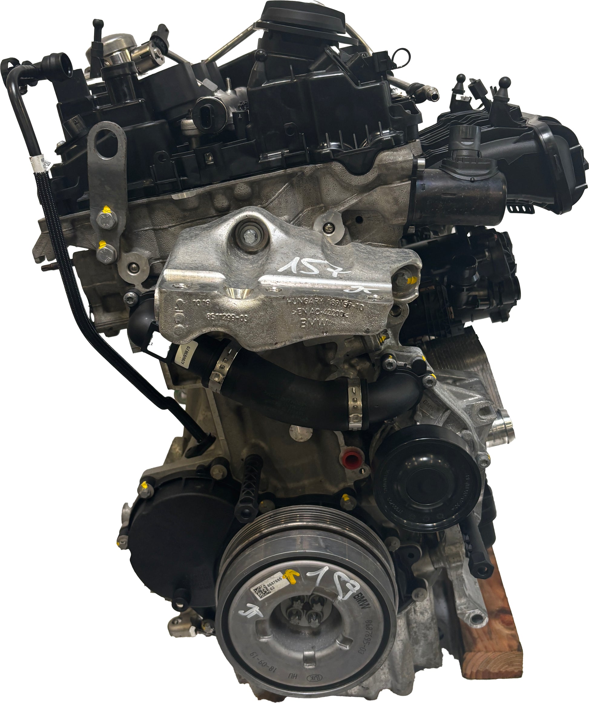 Moteur d'occasion Mini Cooper F55 F56 F57 F60 1.5L – B38A15F-B38/11002450132 – 2019