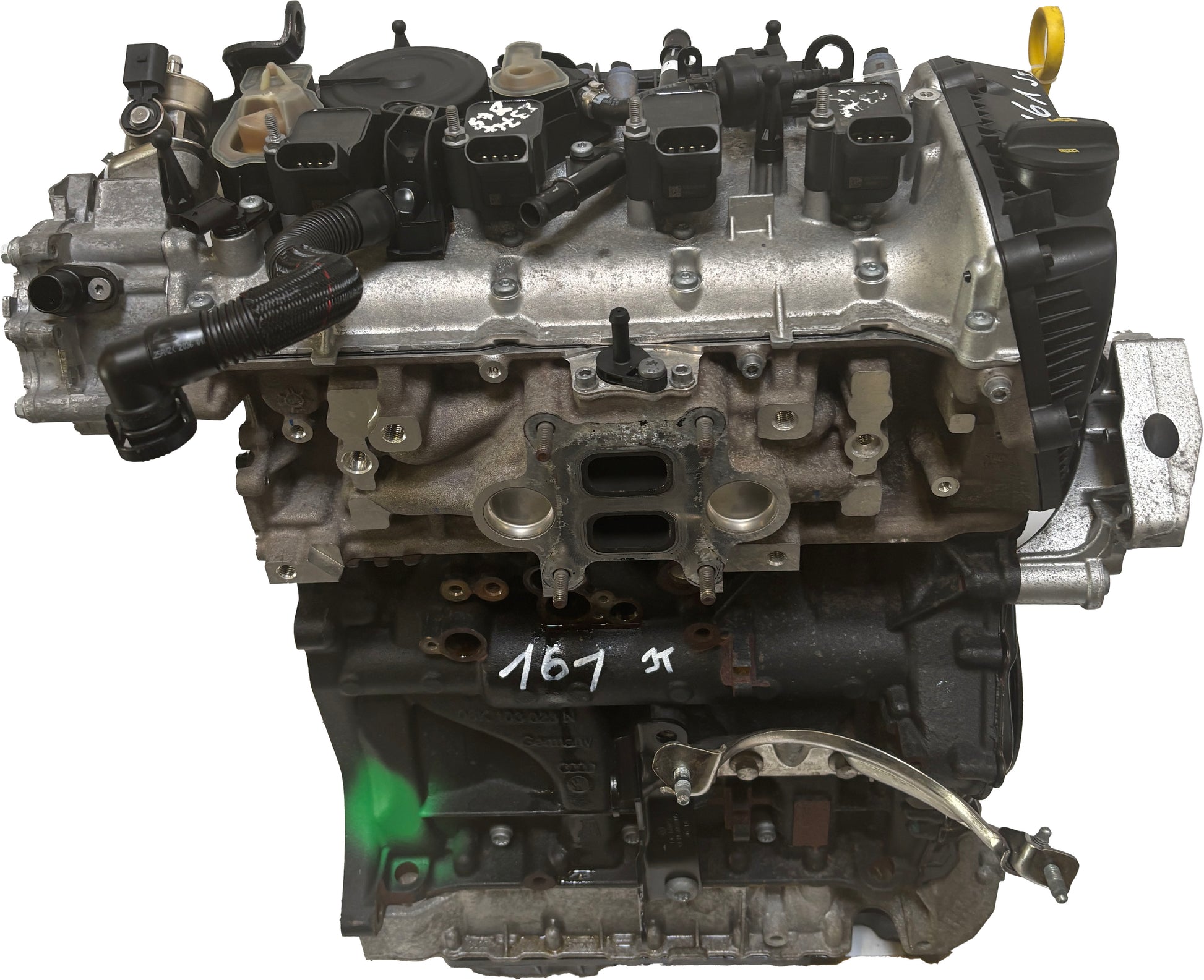 Moteur Audi Cupra Seat Skoda Vw A3 Leon Passat 2,0 TSI TFSI CZPB CZP 06K100036K d'occasion - Moteur Auto Usagé