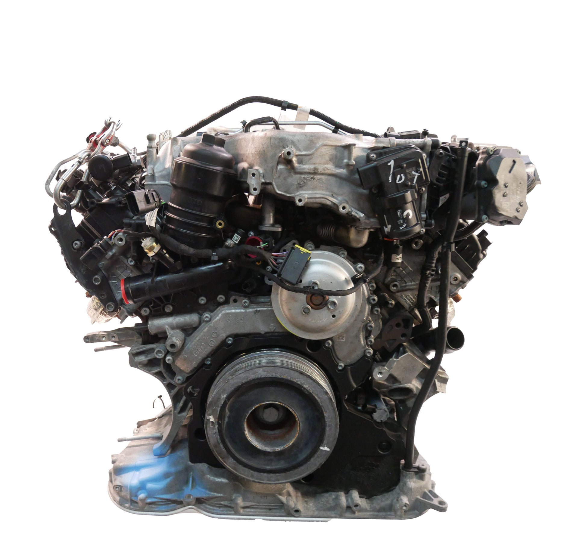 Moteur Audi 3,0 A4 B9 A5 A6 C8 A7 Q5 hybride léger Quattro DMGA DMG 059100041L d'occasion - Moteur Auto Usagé